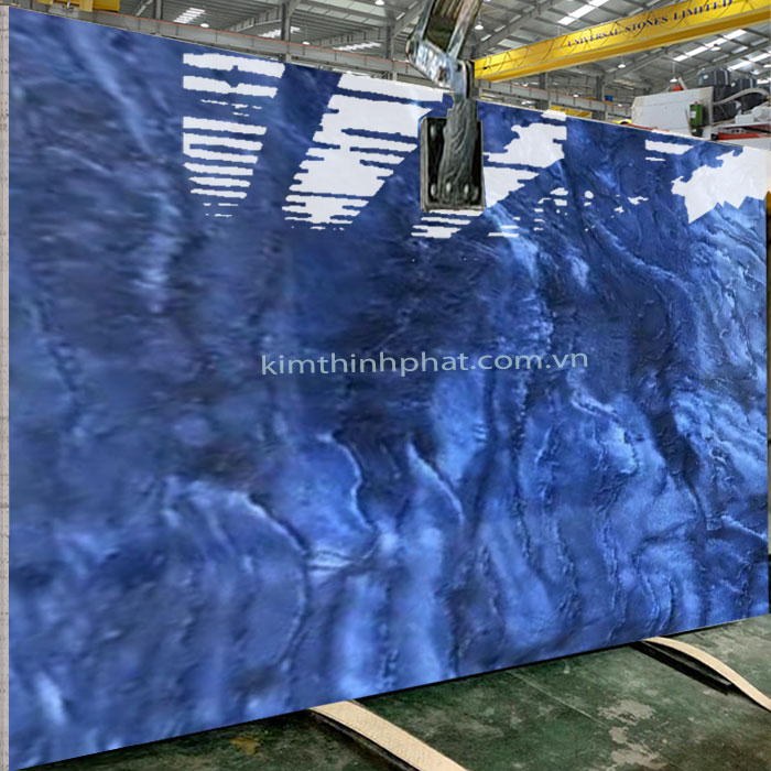 Loại đá hoa cương Blue Alaska