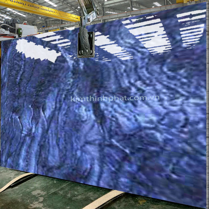 Loại đá hoa cương Blue Alaska