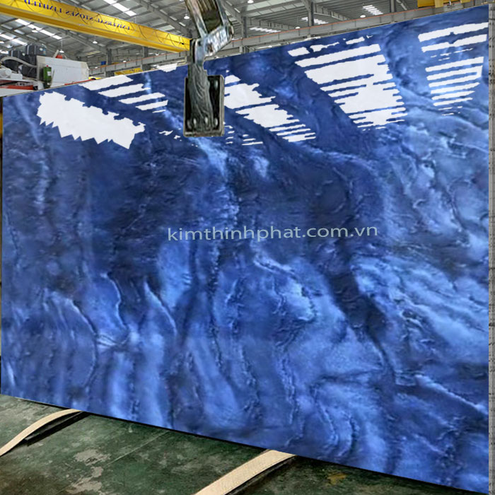 Loại đá hoa cương Blue Alaska