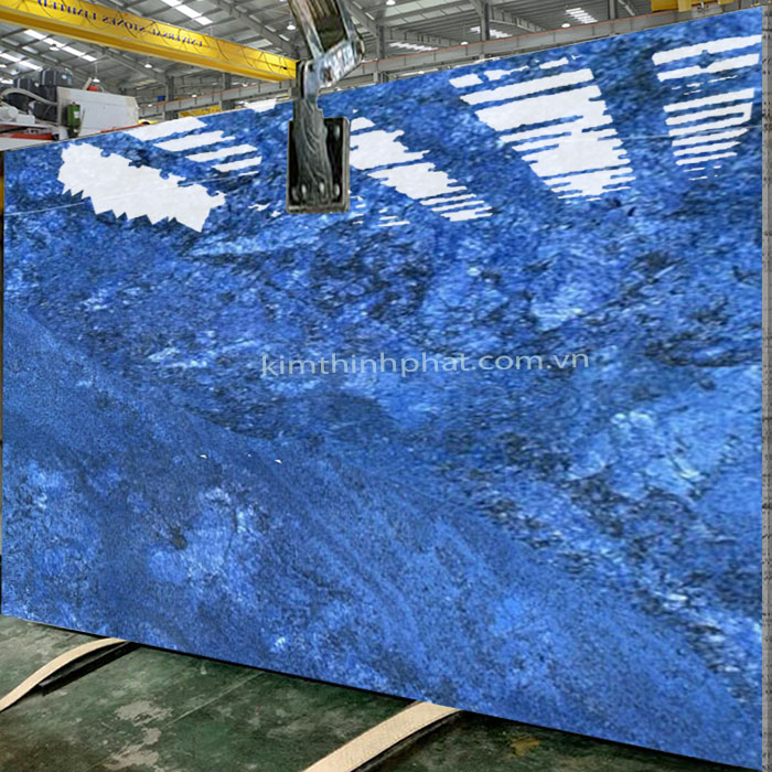 Loại đá hoa cương Blue Alaska