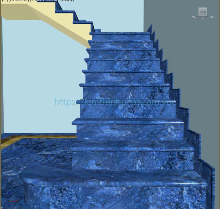 Loại đá hoa cương Blue Alaska