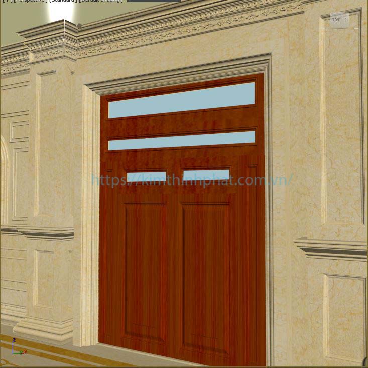 Loại đá hoa cương vàng ai cập vân rối