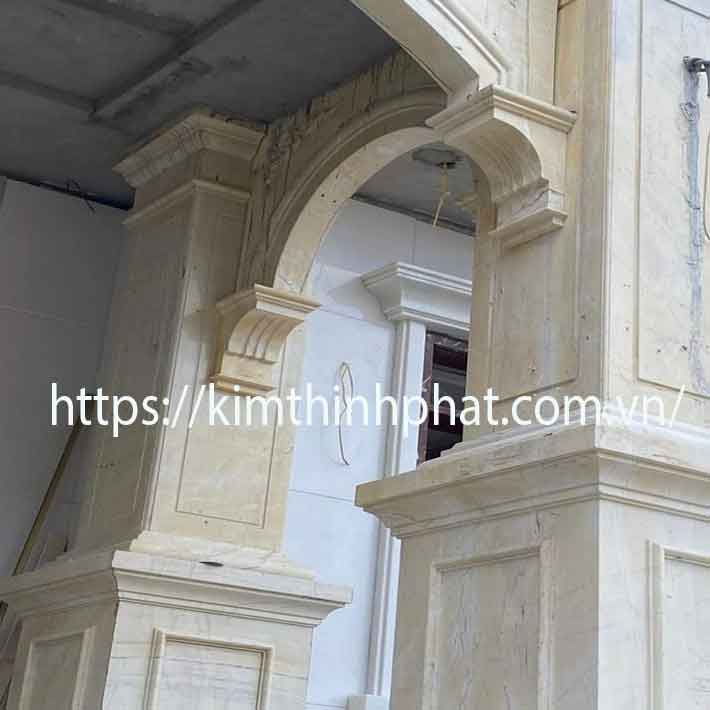 Mặt tiền Đá Hoa Cương