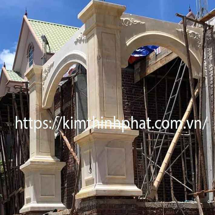 Mặt tiền Đá Hoa Cương
