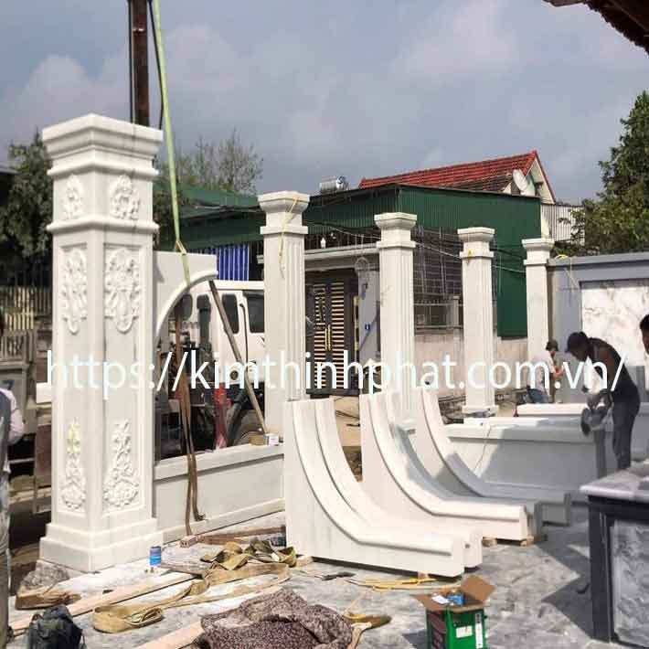 Mặt tiền Đá Hoa Cương