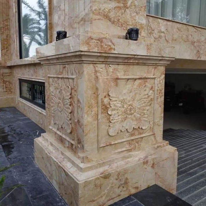 Mặt tiền Đá Hoa Cương
