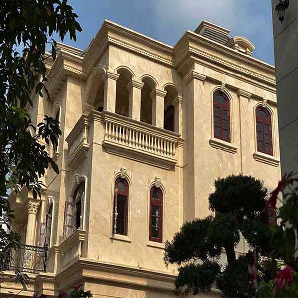 Mặt tiền đá hoa cương