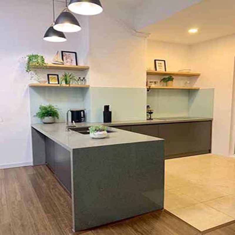 mặt bàn đá hoa cương