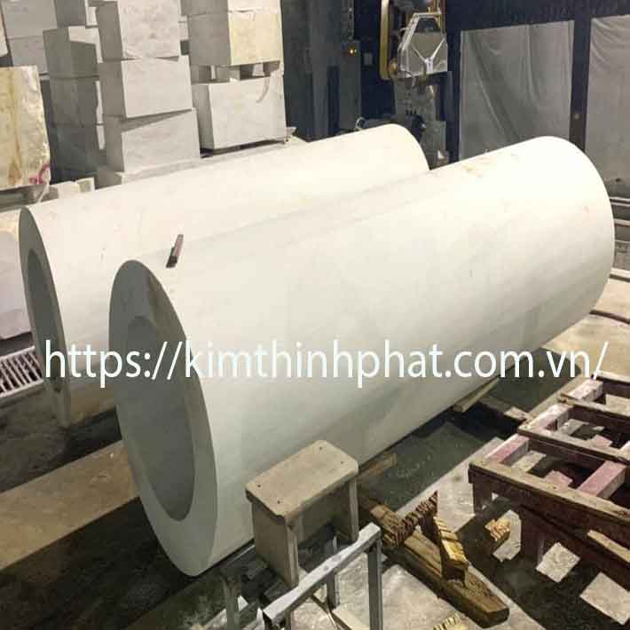 mẫu cột tròn đá hoa cương đẹp