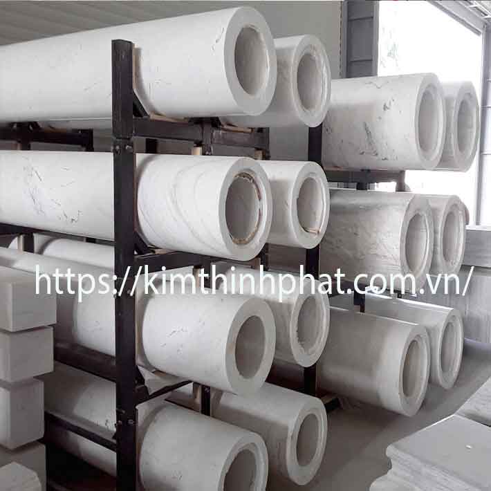mẫu cột tròn đá hoa cương đẹp