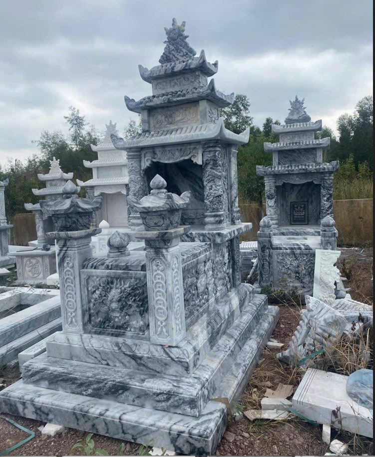 mộ đá hoa cương