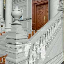 Đá hoa cương lan can lc 025