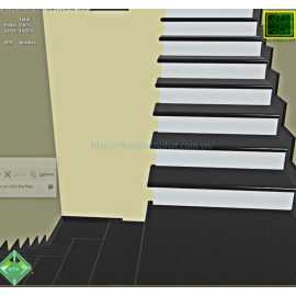 Đá hoa cương cầu thang TH 011