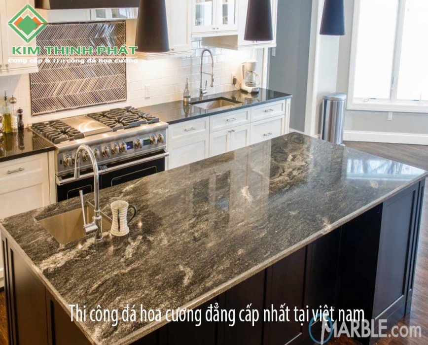 Đá Bàn Bếp Giá Rẻ F3 giá tốt có thể áp dụng cột vuông để làm được một niềm đam mê