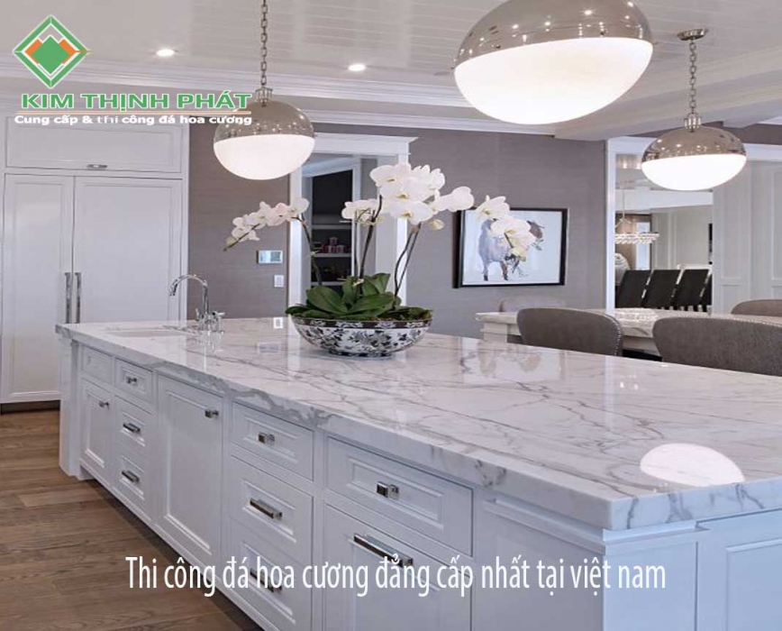 Đá bàn bếp Granite nhân tạo F3 được chúng kiến giá rẻ trước công chúng sự kiên cố