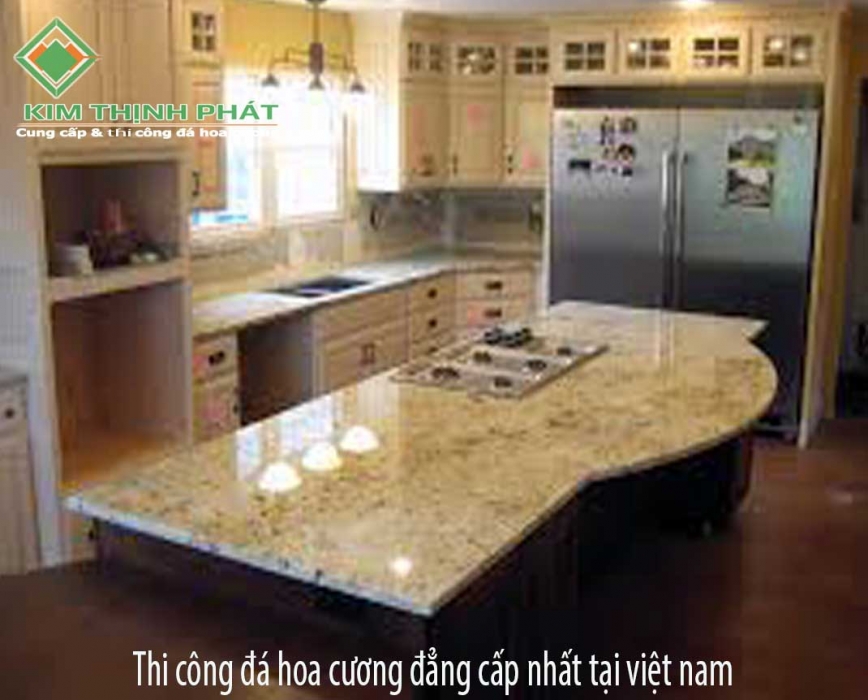 Đá Hoa Cương Bar để tạo dinh biệt thự cấp cao thêm phần rộng rãi