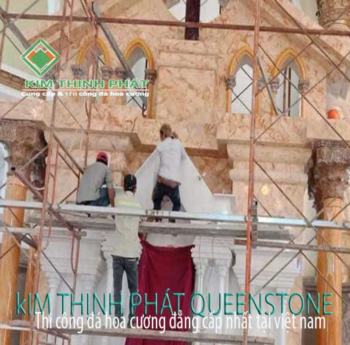Mặt Tiền Đá Marble Cho Nhà Phố Đẹp Bảng giá đá hoa cương tự nhiên mới nhất 017