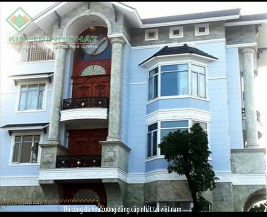 Thi Công Đá Hoa Cương Mặt Tiền Bảng giá đá tự nhiên mới nhất 013