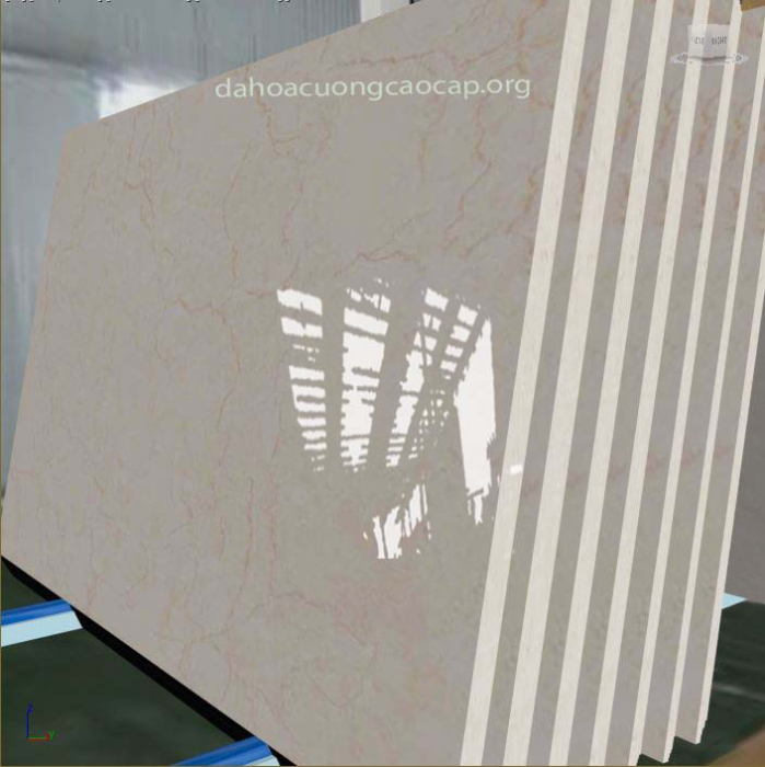 Đá hoa cương block rosa light